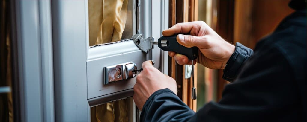 Professional locksmith services in Wake Forest NC