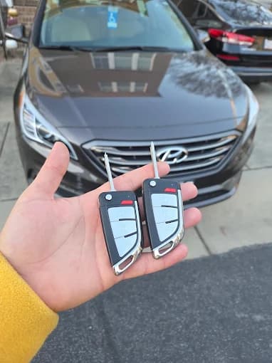 Car keys and fobs we service in Wake Forest NC