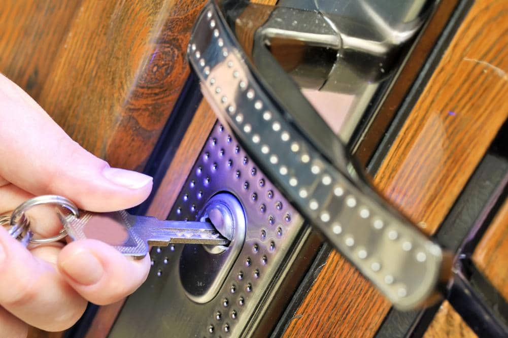 Door key service Raleigh NC