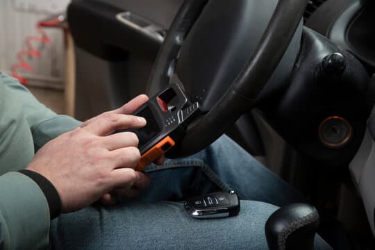 Key fob programming diagnostic tool