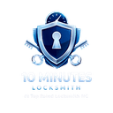 10 Minute Locksmith Logo